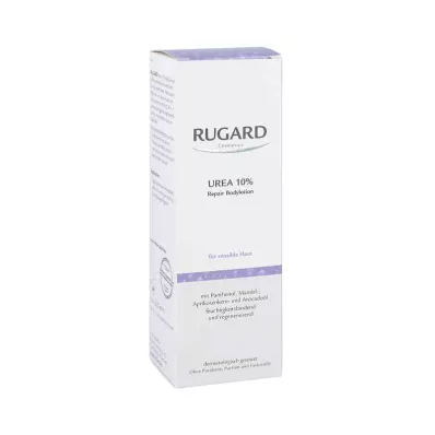 RUGARD Urea 10% atjaunojošais ķermeņa losjons, 200 ml