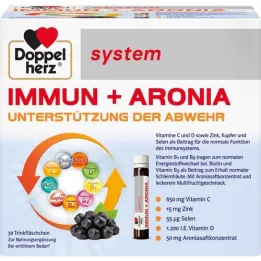 DOPPELHERZ Immun+Aronia sistēmas ampulas, 30 gab