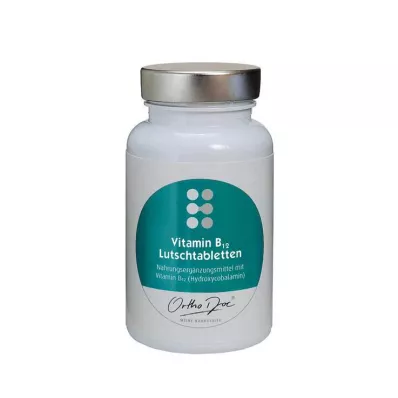 Ortodoc vitamīna B12 pastilas, 120 gab Ortodoc vitamīna B12 pastilas, 120 gab