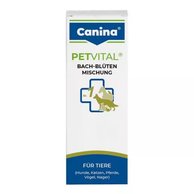 PETVITAL Bacha ziedu Nr. 1 globules vet., 10 g
