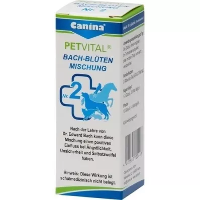 PETVITAL Bacha ziedi Nr. 2., 10 g