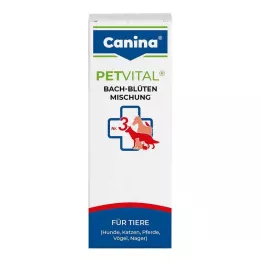 PETVITAL Bacha ziedi Nr. 3 Globules vet., 10 g