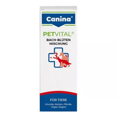 PETVITAL Bacha ziedi Nr. 3 Globules vet., 10 g PETVITAL Bacha ziedi Nr. 3 Globules vet., 10 g