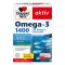 Doppelherz Omega-3 1400 kapsulas, 120 gab