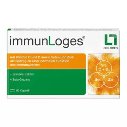 IMMUNLOGES Kapsulas, 60 gab