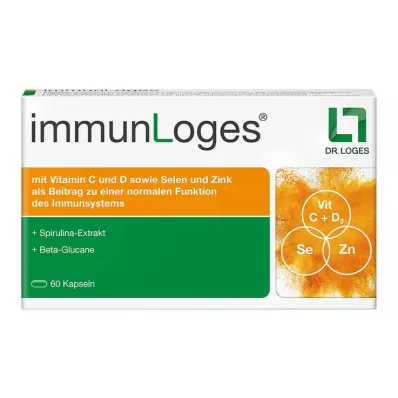 immunLoges kapsulas, 60 gab immunLoges kapsulas, 60 gab