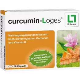 CURCUMIN-LOGES Kapsulas, 60 gab