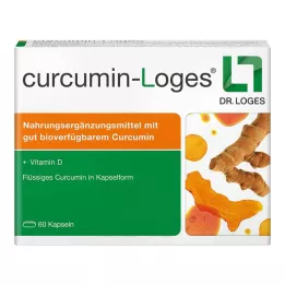 CURCUMIN-LOGES Kapsulas, 60 gab