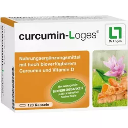 CURCUMIN-LOGES Kapsulas, 120 kapsulas