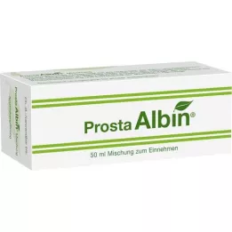 PROSTA ALBIN Perorālie pilieni, 50 ml