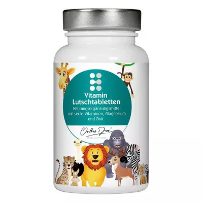 Ortodoks vitamīnu pastilās, 60 gab Ortodoks vitamīnu pastilās, 60 gab