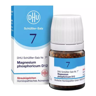 DHU Schüßler sāls Nr. 7 Magnesium phosphoricum D12 lodītes, 10 g
