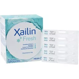 XAILIN Svaigi acu pilieni, 30X0,4 ml
