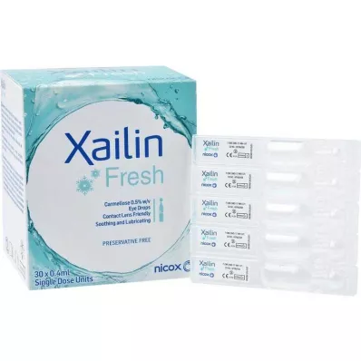 XAILIN Svaigi acu pilieni, 30X0,4 ml
