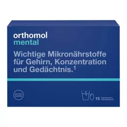 ORTHOMOL garīgās granulas/kapsulas 15 dienas kopā, 1 P