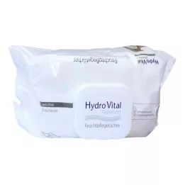 HYDROVITAL Mitrās salvetes ar šī, 80 gab