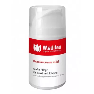 MEDITAO Maigais timiāna krēms, 50 ml MEDITAO Maigais timiāna krēms, 50 ml