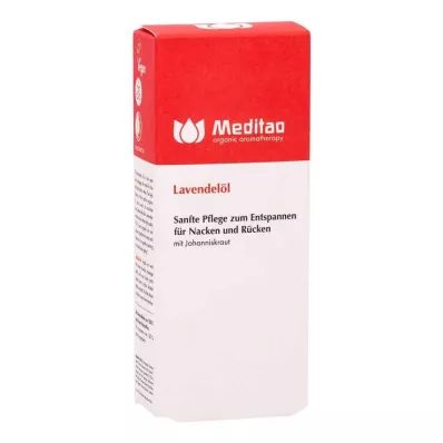 Meditao lavandas eļļa, 50 ml Meditao lavandas eļļa, 50 ml