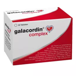 GALACORDIN kompleksās tabletes, 60 gab