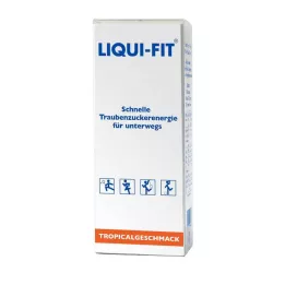 LIQUI FIT Tropu šķidrā cukura šķīduma maisiņš, 12 gab