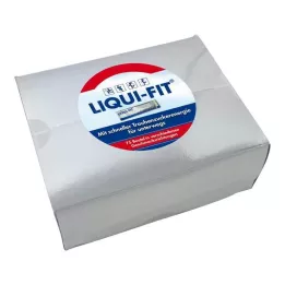 LIQUI FIT Šķidrā cukura šķīduma uzglabāšanas kastīte, 75 gab