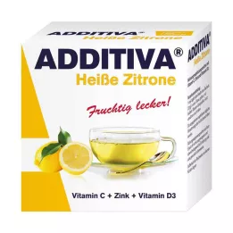 ADDITIVA Karstā citrona pulveris, 120 g