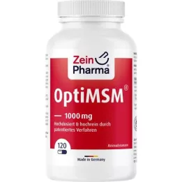 OPTIMSM 1000 mg kapsulas, 120 gab