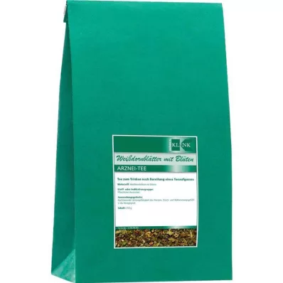 Vilkābeles lapu un ziedu tēja, 250 g