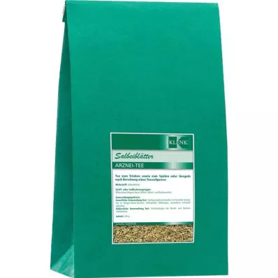 Salvijas lapu tēja, 250 g Salvijas lapu tēja, 250 g