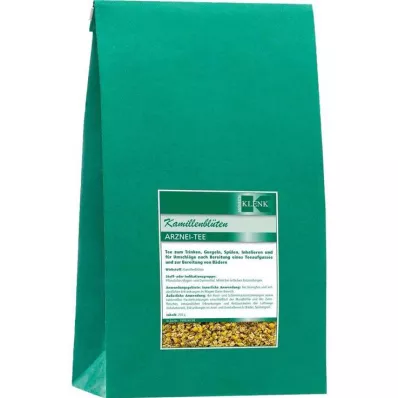 Kumelīšu ziedu tēja, 250 g Kumelīšu ziedu tēja, 250 g