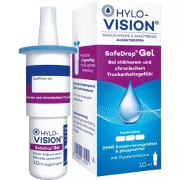 HYLO-VISION SafeDrop Gel acu pilieni, 10 ml