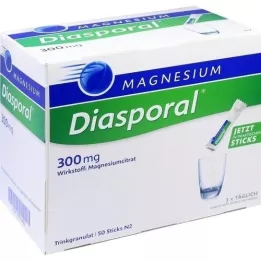 MAGNESIUM DIASPORAL 300 mg granulas, 50 gab