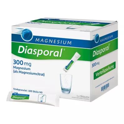 MAGNESIUM DIASPORAL 300 mg granulas, 100 gab MAGNESIUM DIASPORAL 300 mg granulas, 100 gab