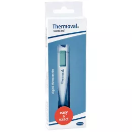 THERMOVAL standarta digitālais klīniskais termometrs, 1 gab