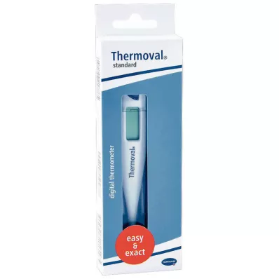 THERMOVAL standarta digitālais klīniskais termometrs, 1 gab THERMOVAL standarta digitālais klīniskais termometrs, 1 gab