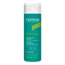 Exfoliac tīrīšanas želeja, 200 ml