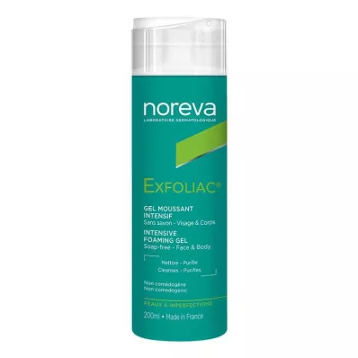 Exfoliac tīrīšanas želeja, 200 ml