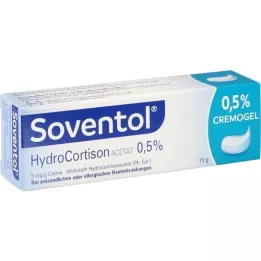 SOVENTOL Hidrokortizona acetāta 0,5% krēms, 15 g
