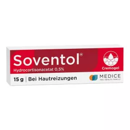 SOVENTOL Hidrokortizona acetāta 0,5% krēms, 15 g
