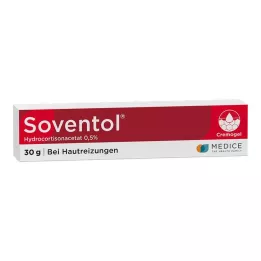 SOVENTOL Hidrokortizona acetāta 0,5% krēms, 30 g