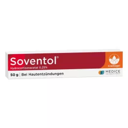 SOVENTOL Hidrokortizona acetāta 0,25% krēms, 50 g