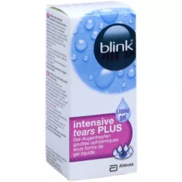 BLINK intensīvās asaras PLUS gēla acu pilieni, 10 ml