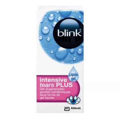 BLINK intensīvās asaras PLUS gēla acu pilieni, 10 ml BLINK intensīvās asaras PLUS gēla acu pilieni, 10 ml