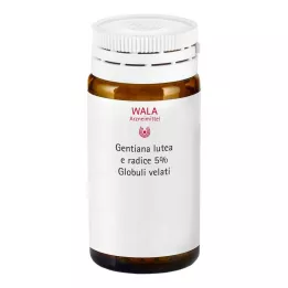 GENTIANA LUTEA 5% mātes tinktūra globuli velati, 20 g