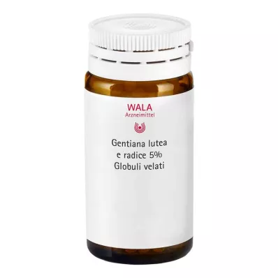 GENTIANA LUTEA 5% mātes tinktūra globuli velati, 20 g