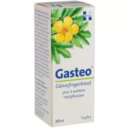 GASTEO Perorālie pilieni, 20 ml