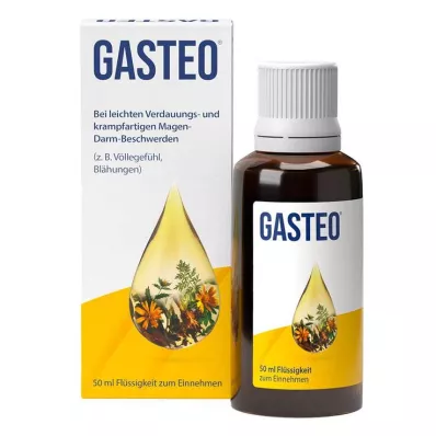 GASTEO Perorālie pilieni, 50 ml GASTEO Perorālie pilieni, 50 ml