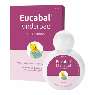 EUCABAL Bērnu vanna ar timiānu, 130 ml EUCABAL Bērnu vanna ar timiānu, 130 ml