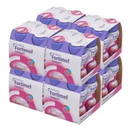 FORTIMEL Compact 2.4 Meža augļu aromāts 8X4X125 ml