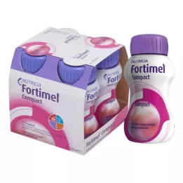 FORTIMEL Compact 2.4 meža augļu aromāts, 4X125 ml